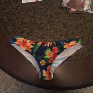 Floral swimsuit bottom